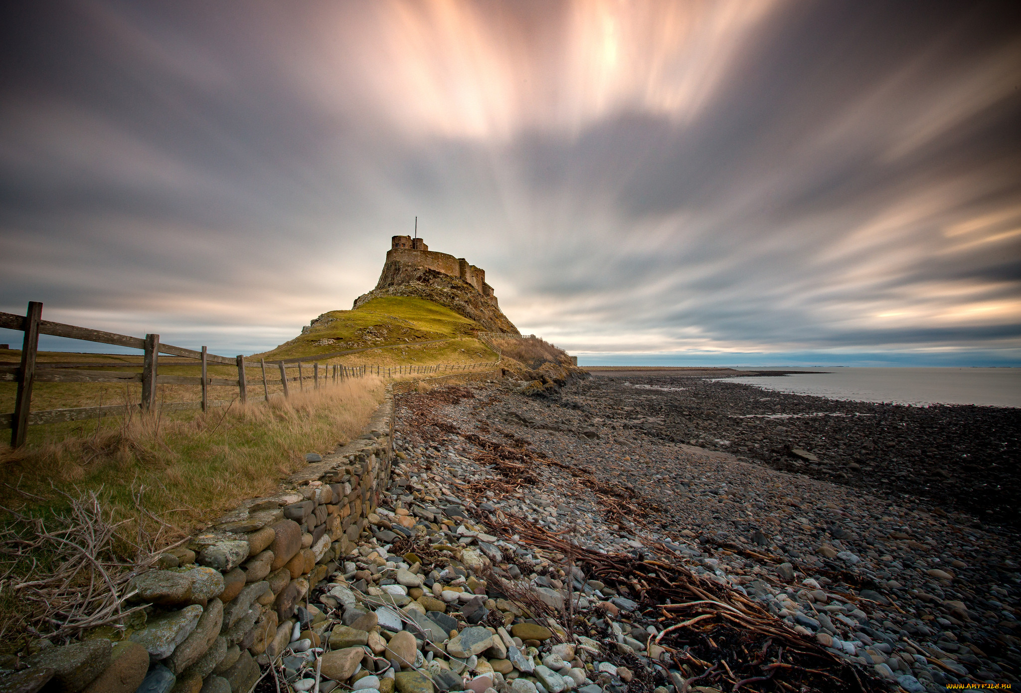 lindisfarne castle, ,  , , 